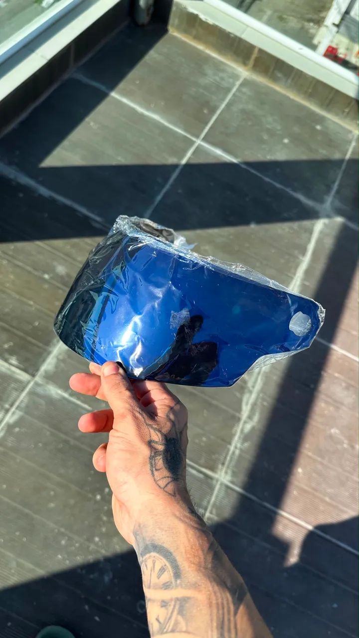 viseira camaleão capacete pro tork