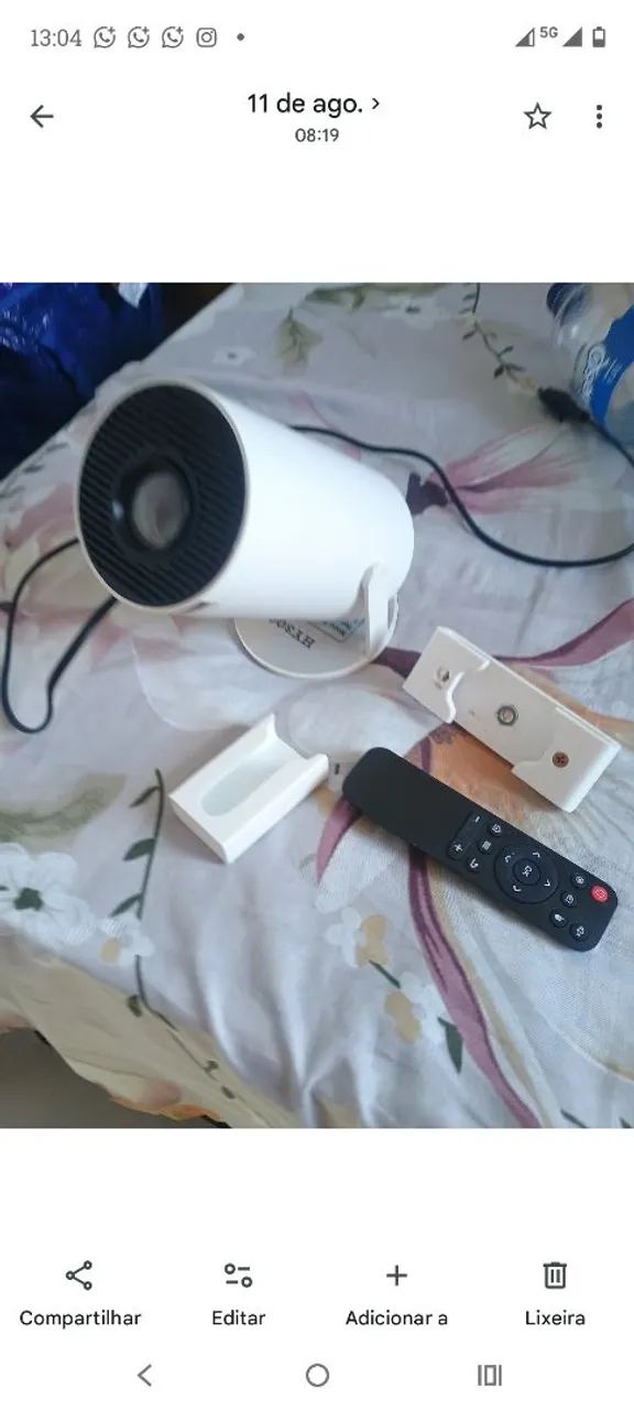 Mini projetor 