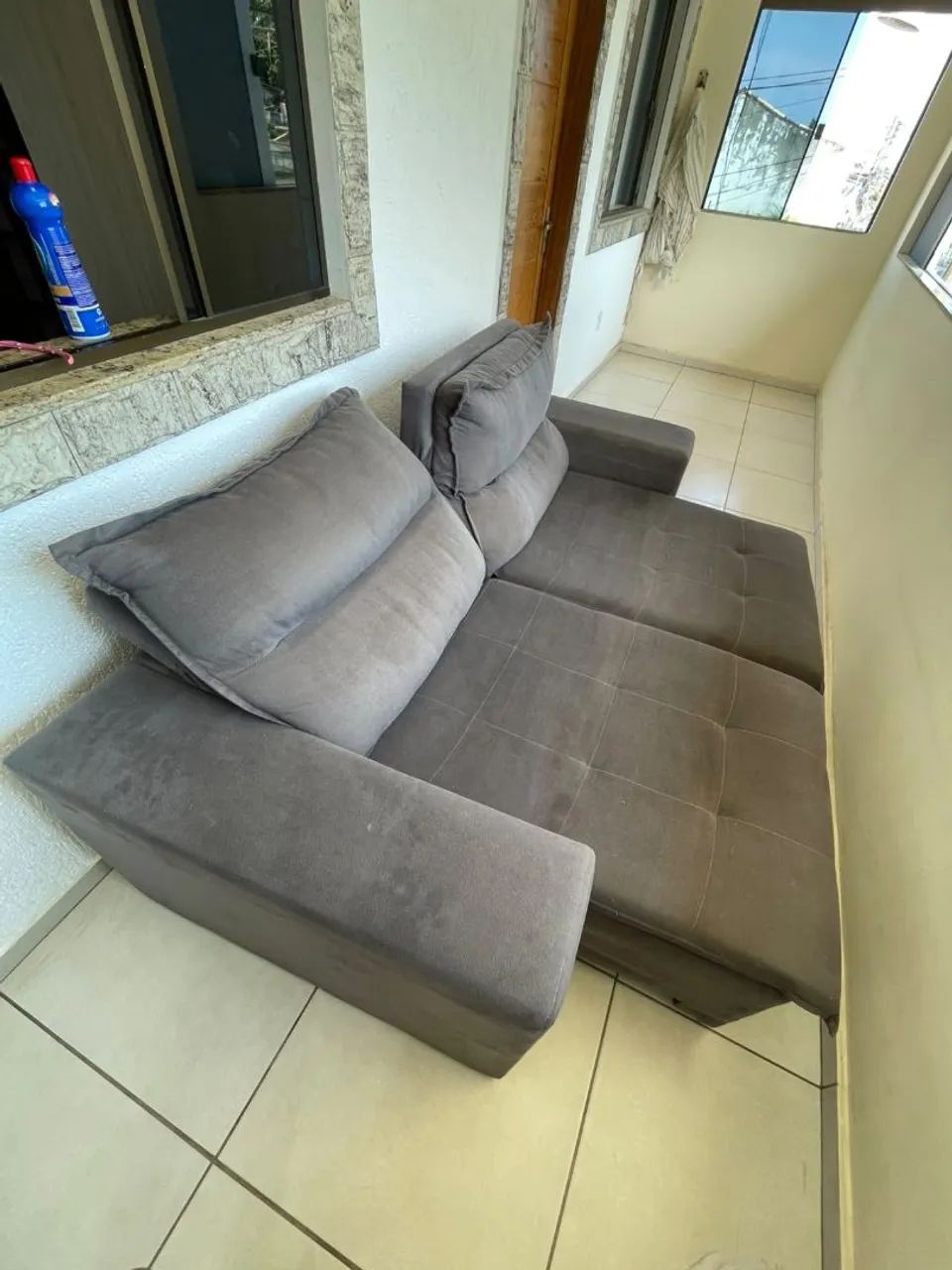 Sofa 2 lugares  retrátil  - Foto 3