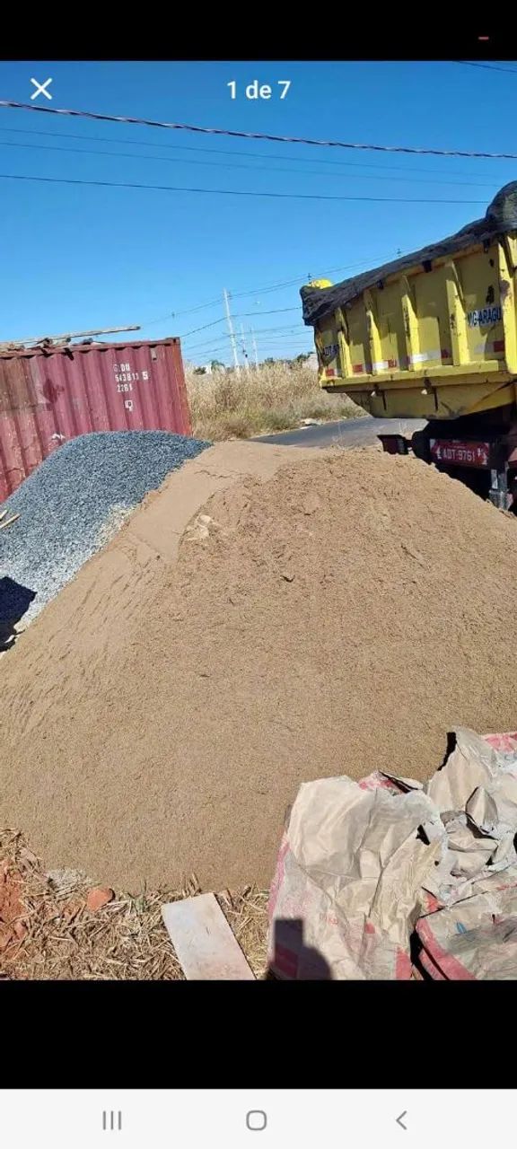 Areia 1MT 135$ , 2 MT 215$ , 3 MT 275$ Whatsapp: * - Foto 2