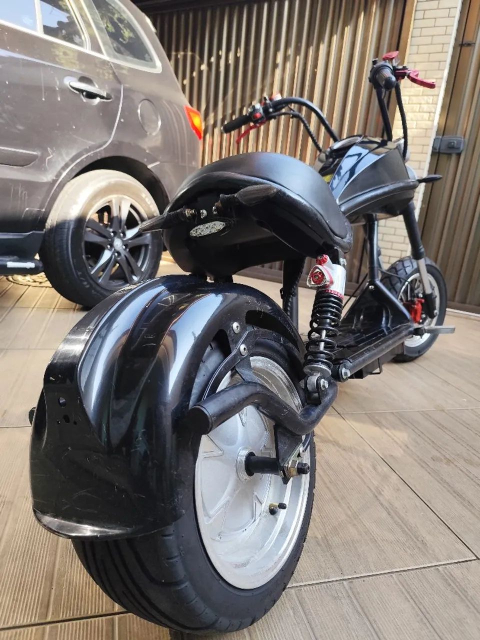 Scooter elétrica chopper Nova