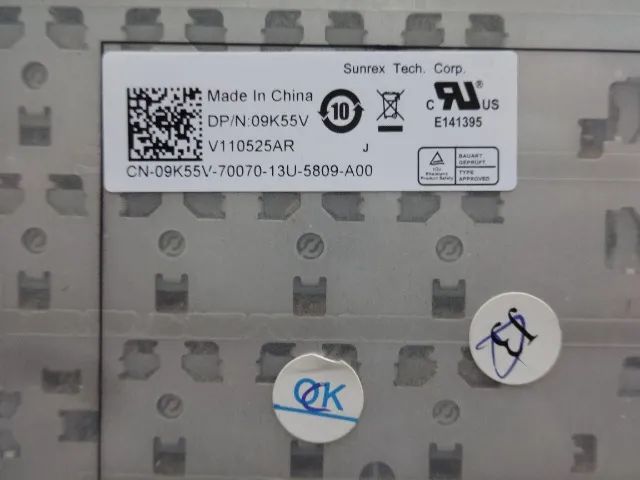 Teclado p/ Notebook Dell - Foto 2