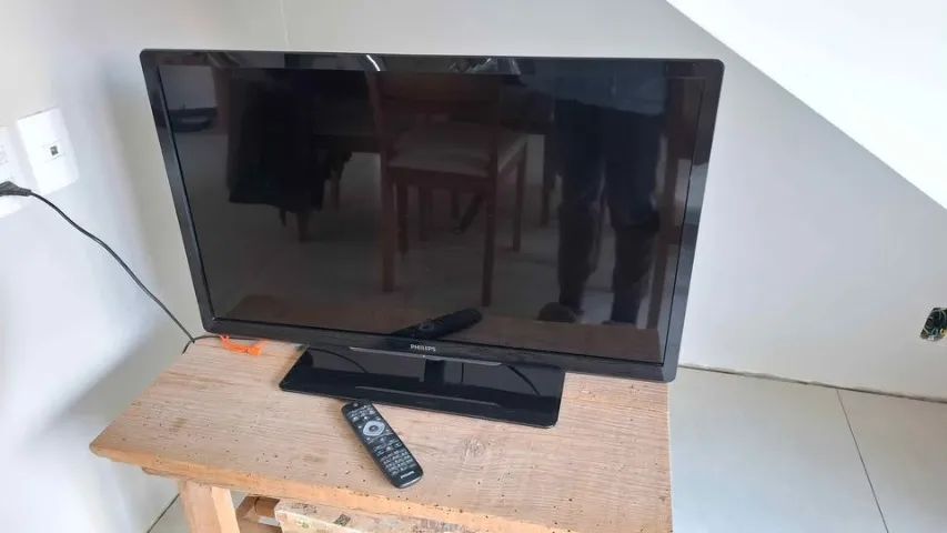 TV LED 32 polegadas com Chrome Cast - Foto 2