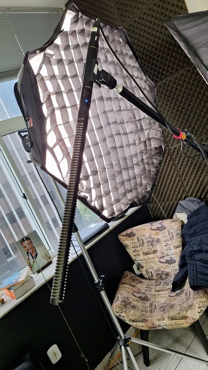 Microfone Shotgun BOYA BY-PVM3000L - Profissional - Foto 2