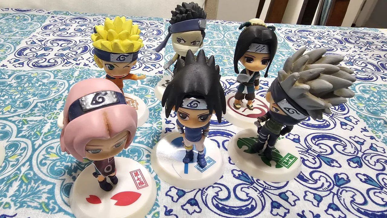 23 actions figures de Naruto