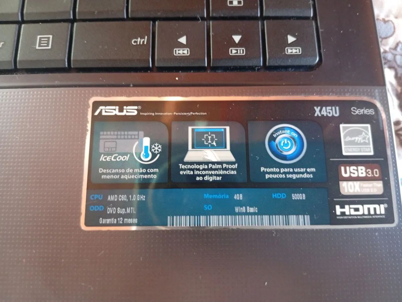 Notebook Asus - Foto 2