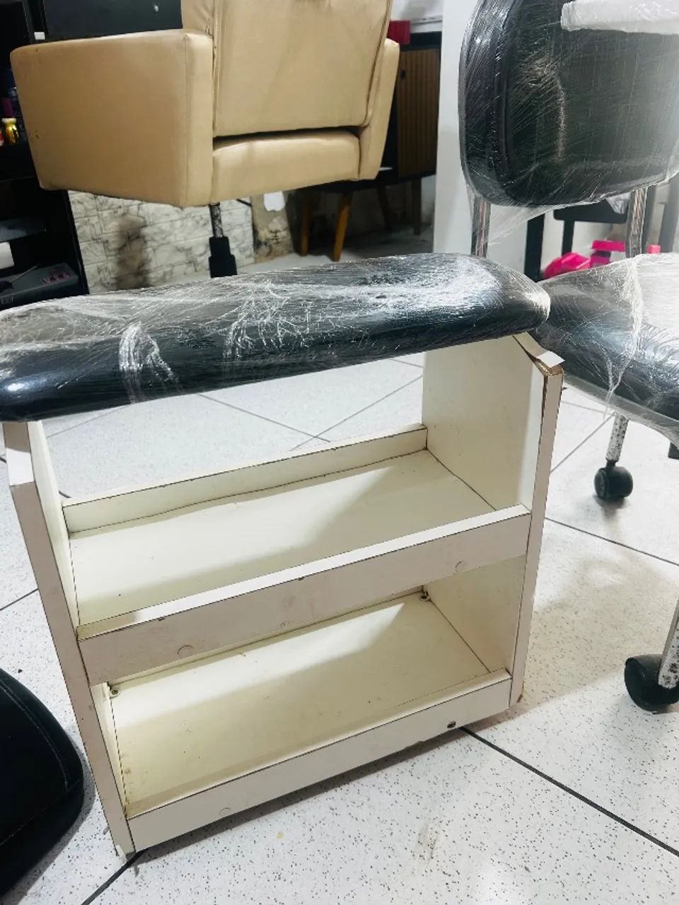 Apoio de pé para manicure  - Foto 4