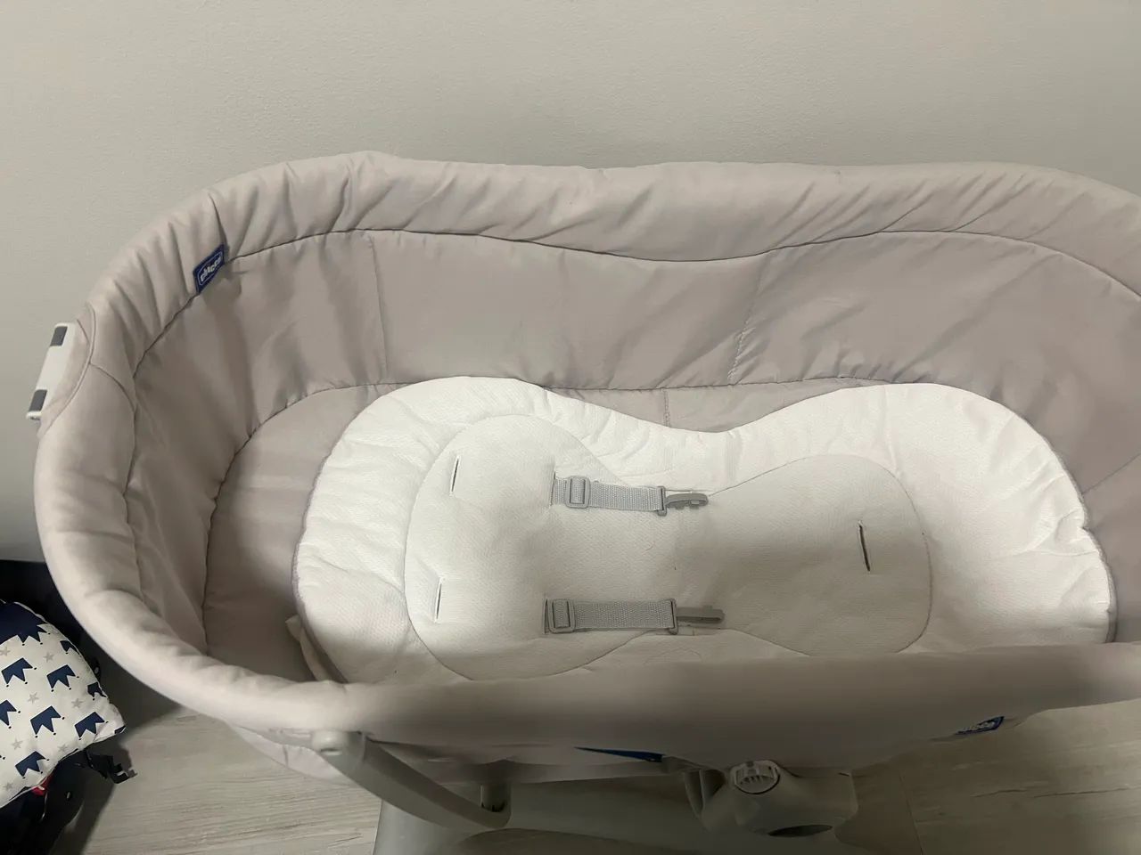 Berço Moisés Chicco, usado.