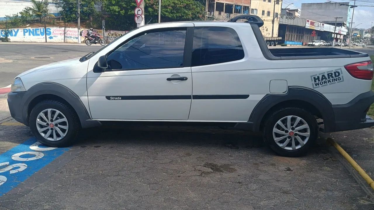Fiat Strada Working Hard 1.4 Fire Flex 8V CD 2019 - Foto 5