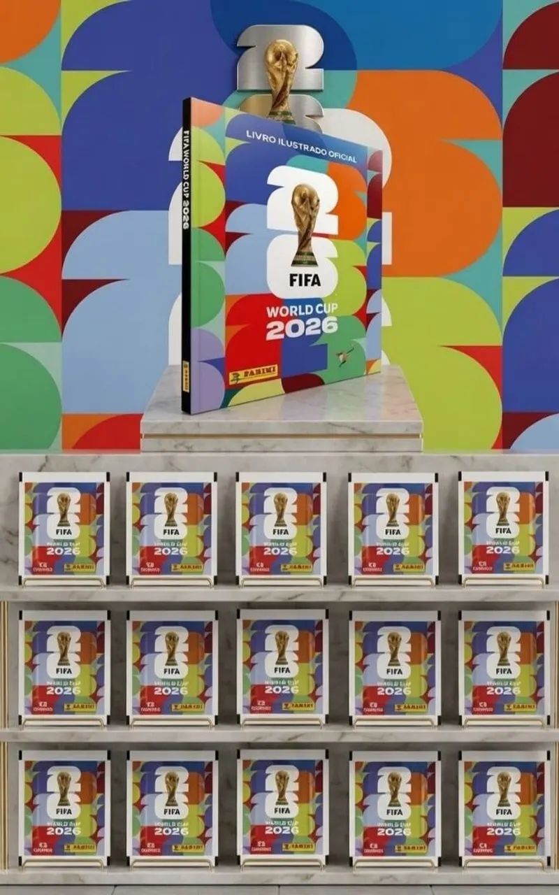 Albums & Figurinhas da copa de 2026 - Foto 2