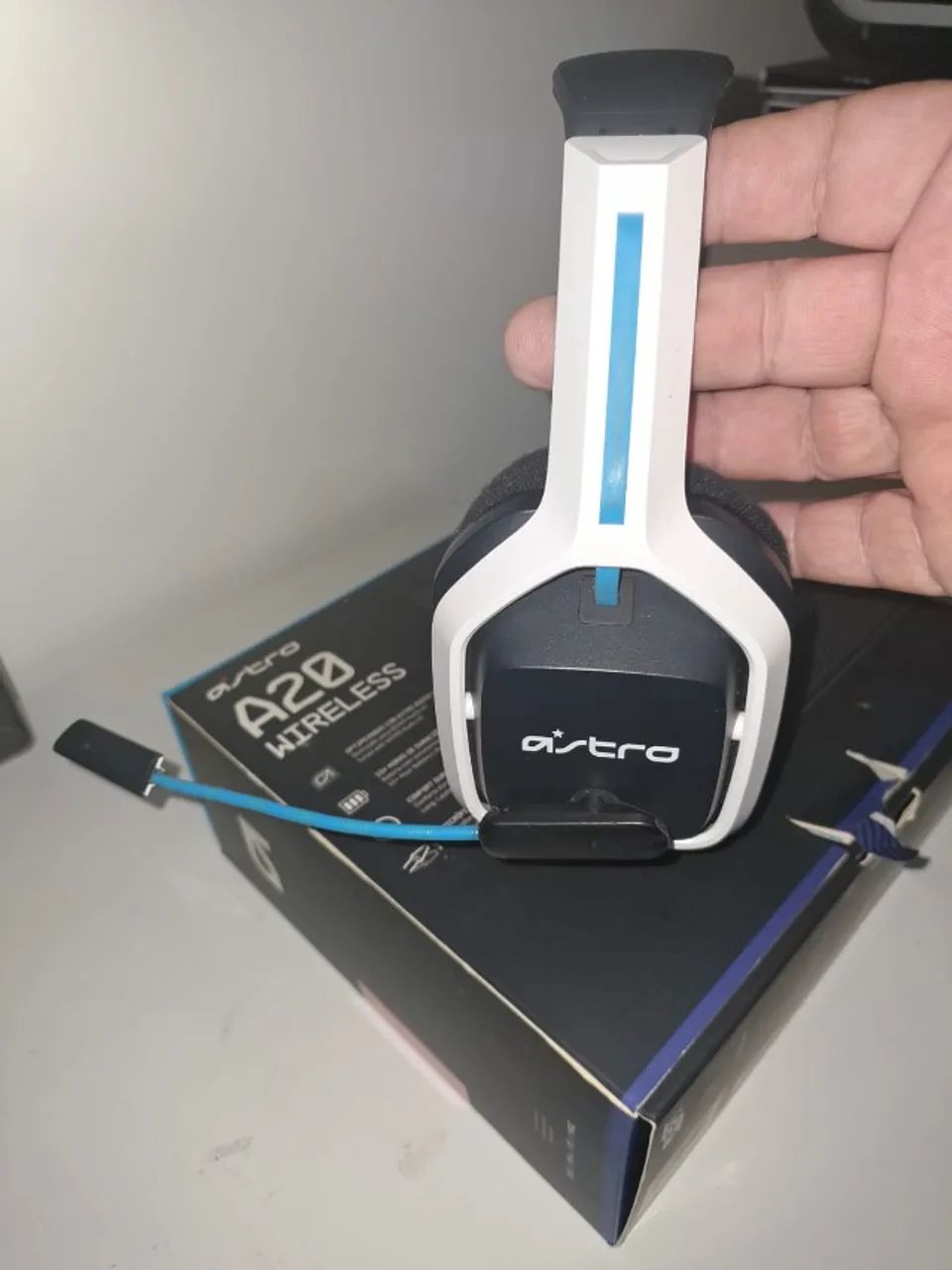 HEADSET ASTRO A20 WIRELESS (compatível com Playstation) - Foto 4