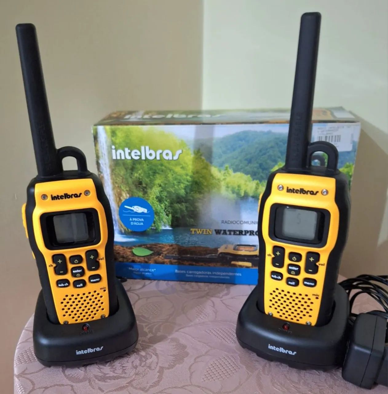 RADIO COMUNICADOR INTELBRAS  - Foto 3