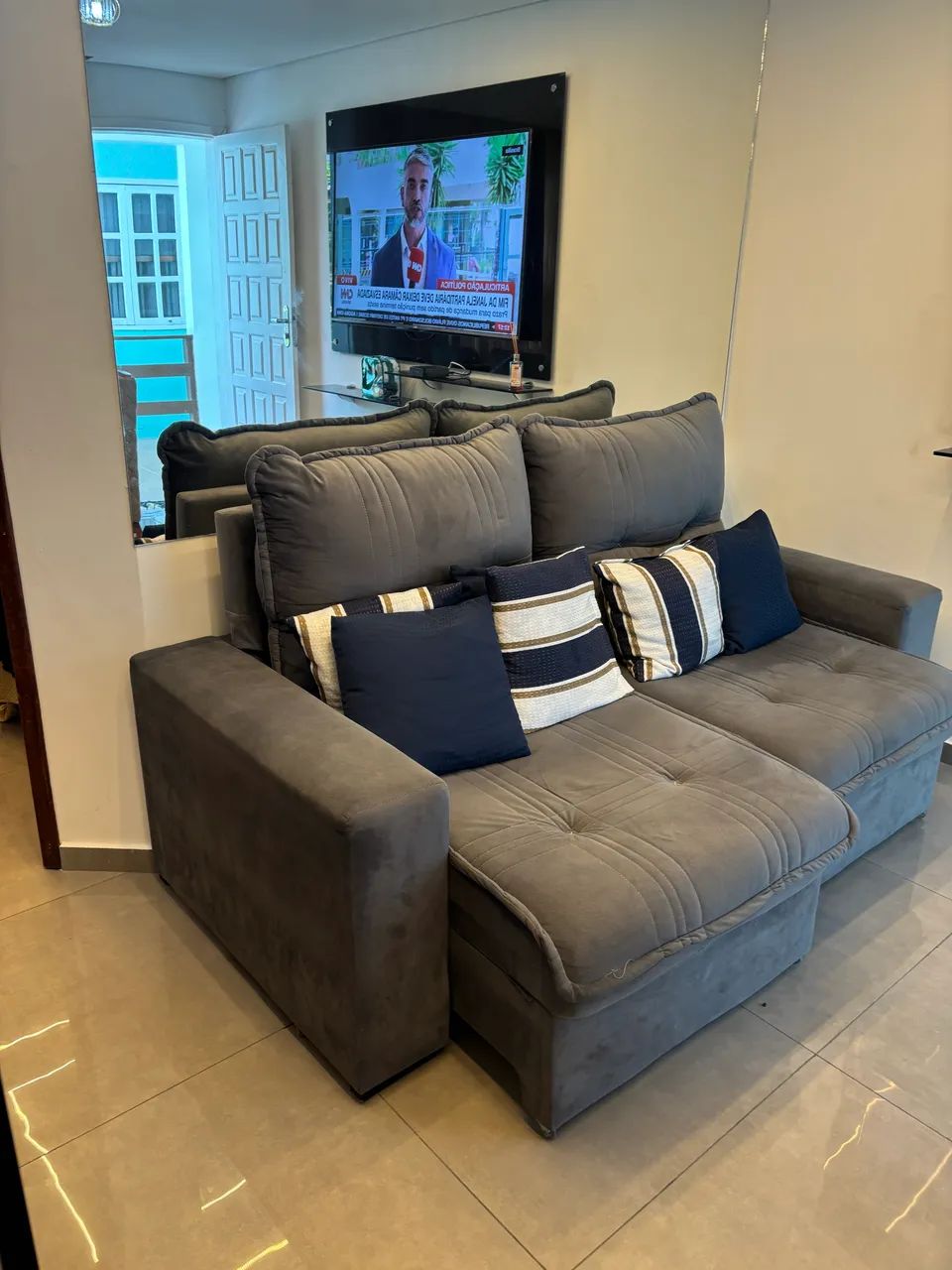 Alugo  apartamento somente  para Temporada praia Taperapuan axe moi - Foto 7