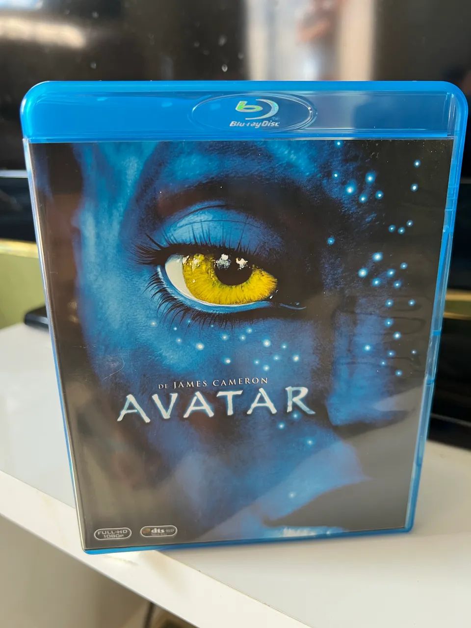 Blu ray Avatar original 