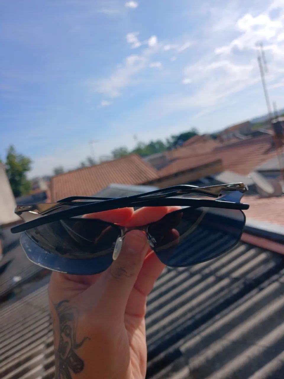 Oakley Wiretap 2.0 modelo Gunmetal - Foto 2