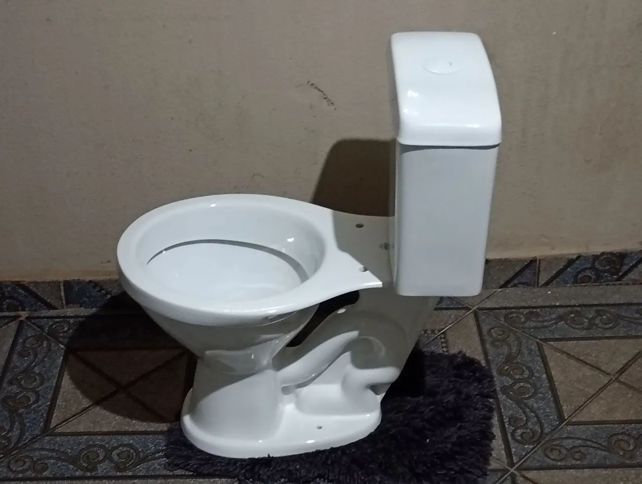 Vaso Sanitário Acoplado da Fiore Branco  - Foto 5