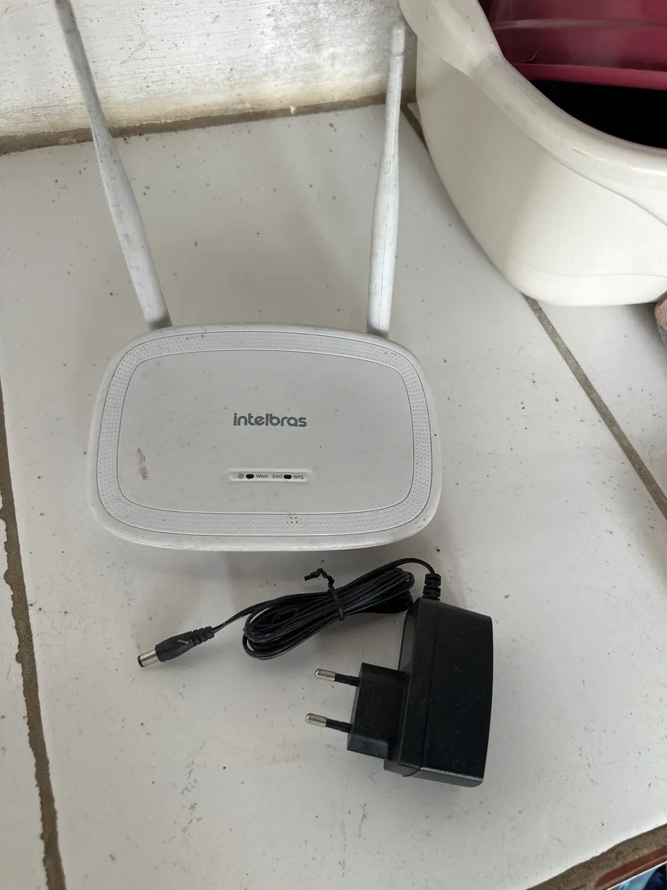 Roteador intelbras iwr 3000n