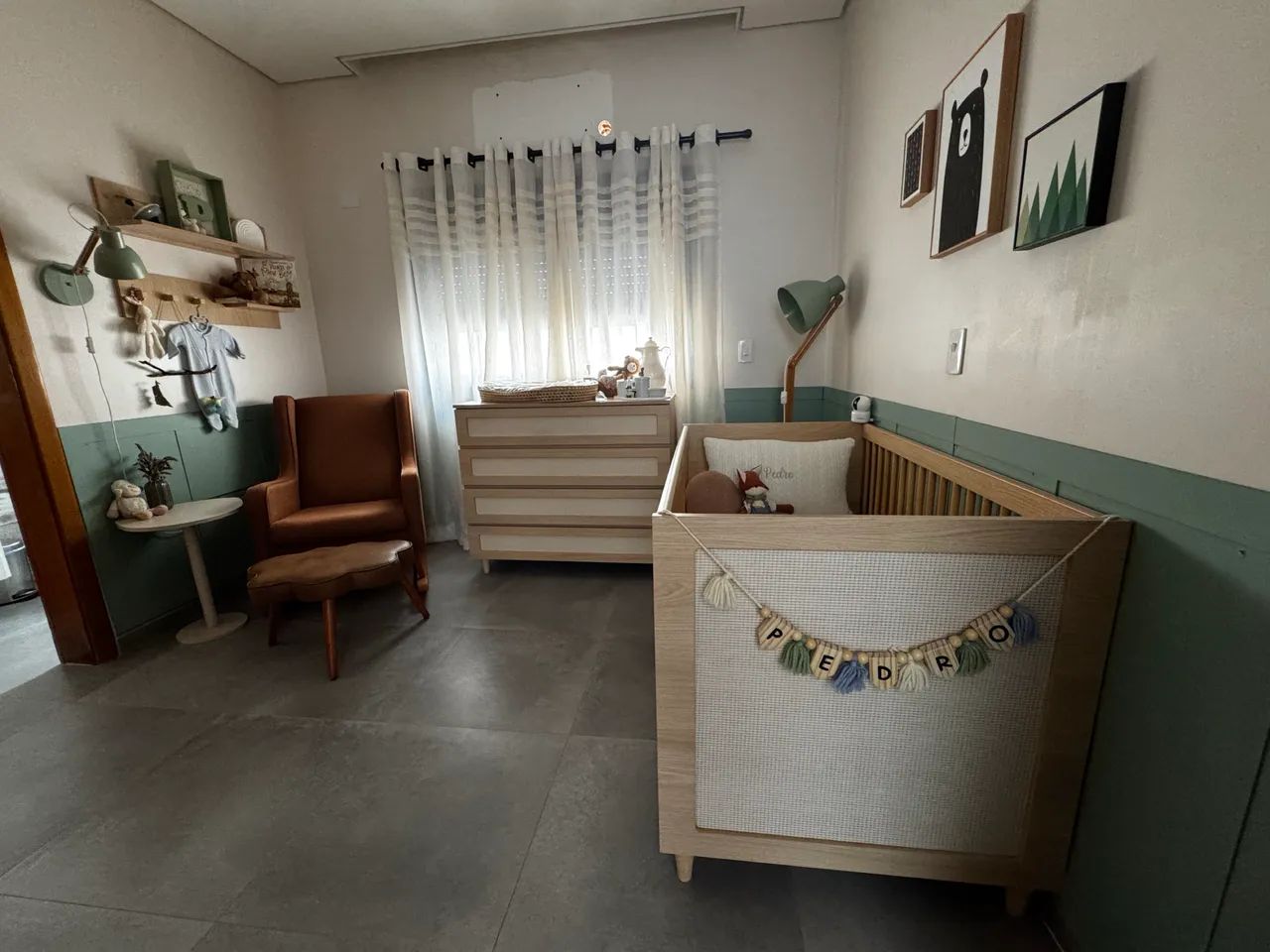 Quarto de bebê Lilibee 
