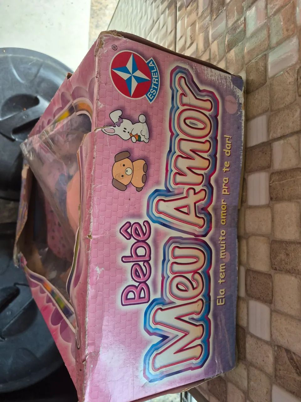 Boneca Bebê Meu Amor Estrela  - Foto 2