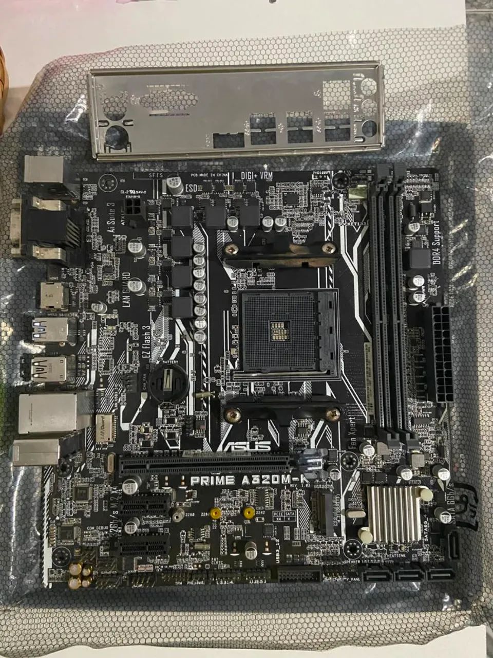 PLACA MAE PRIME A320M-K/BR ASUS