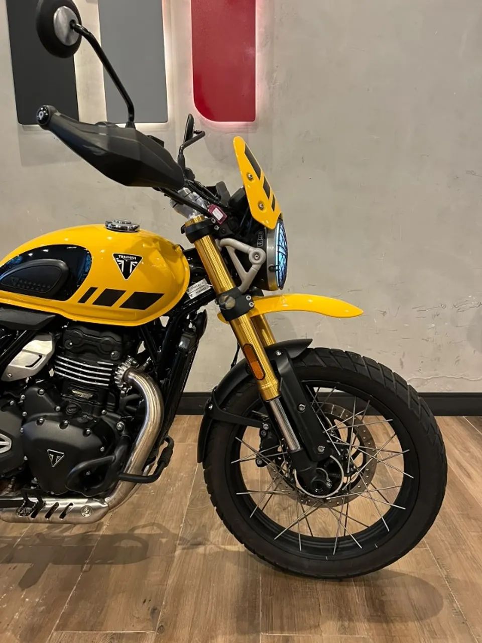 SCRAMBLER 400 XC 2026 - Foto 5