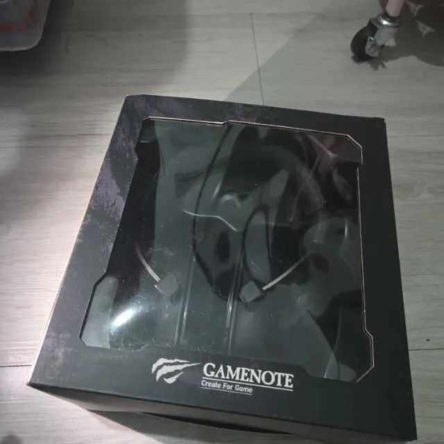 2 headsets gamer, FUNCIONANDO- ANTIGOS - sem almofadas - Foto 4
