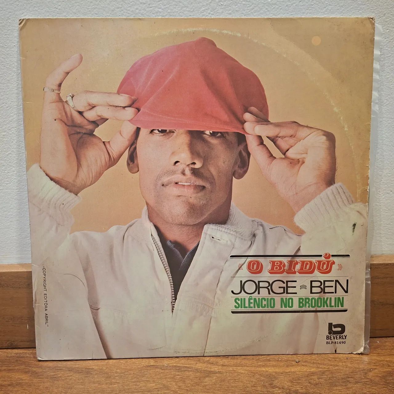 LP O Bidu, Silêncio no Brooklyn /Jorge ben