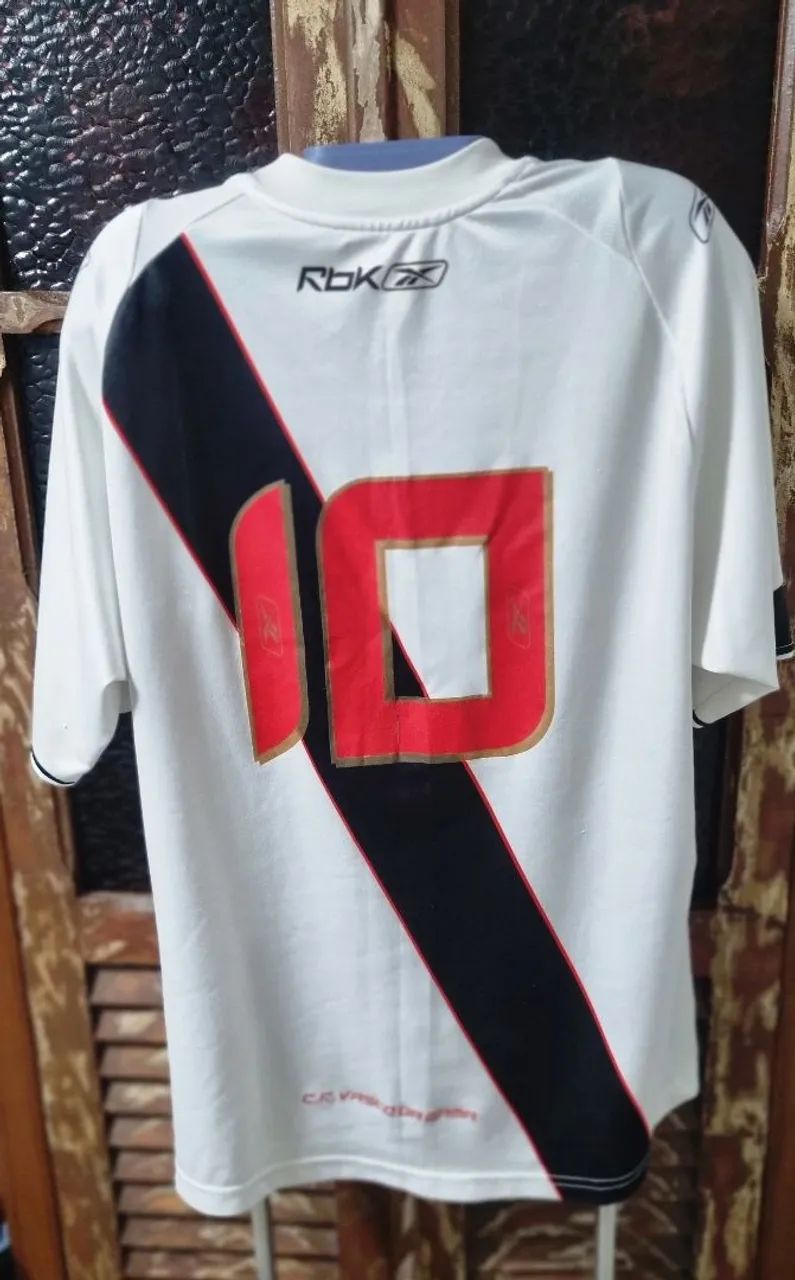 Camisa Vasco Reebok 2007/08 - Foto 2