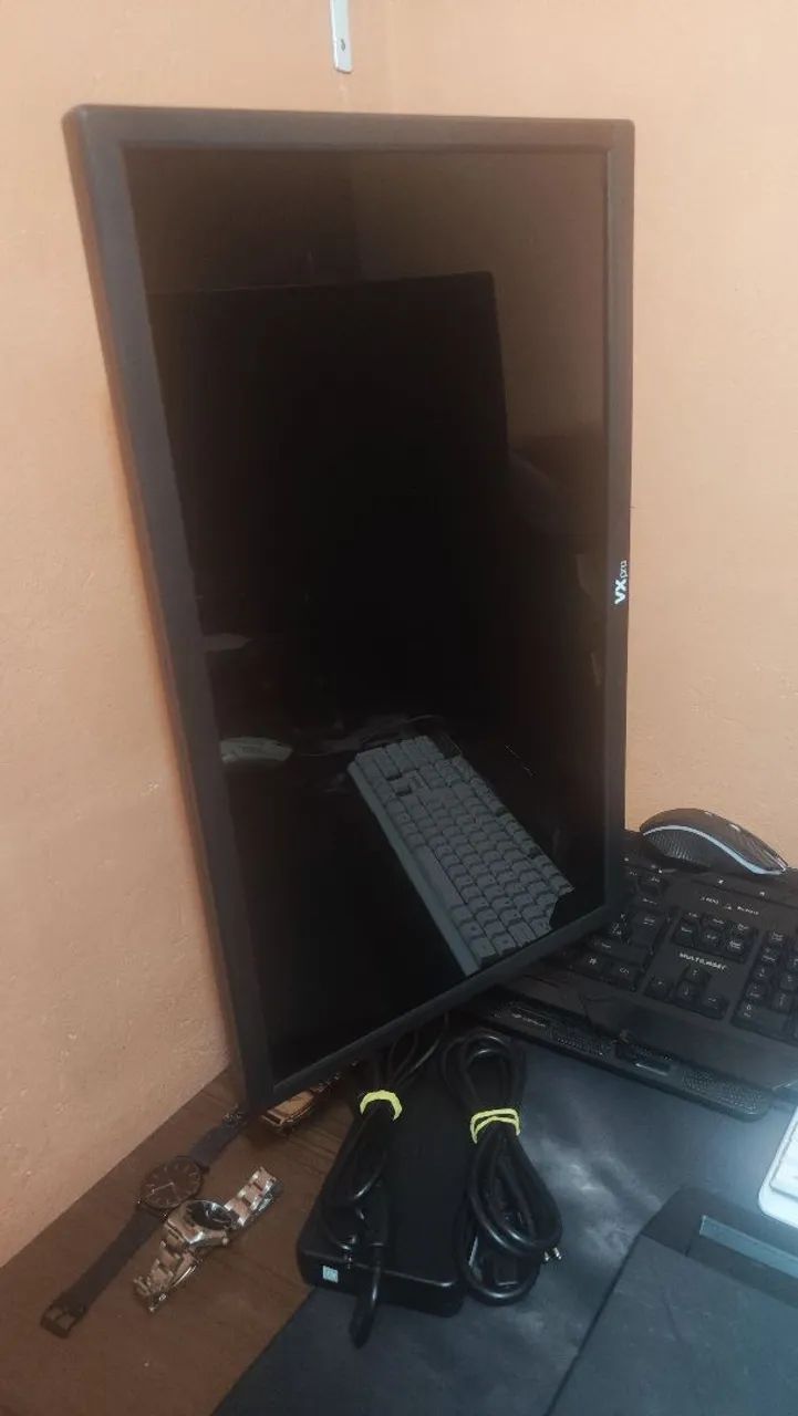 Monitor 20" 16:9 75hz + suporte - Foto 5