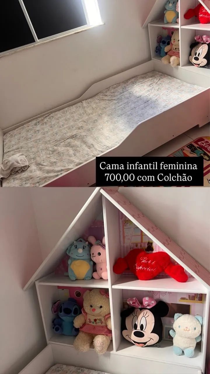 CAMA INFANTIL 