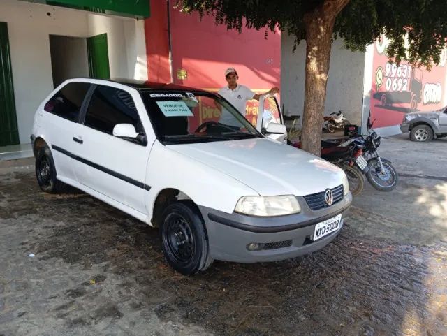 Volkswagen Gol Geração III 1.0 MI 8V Gasolina Mec. 2P 2003