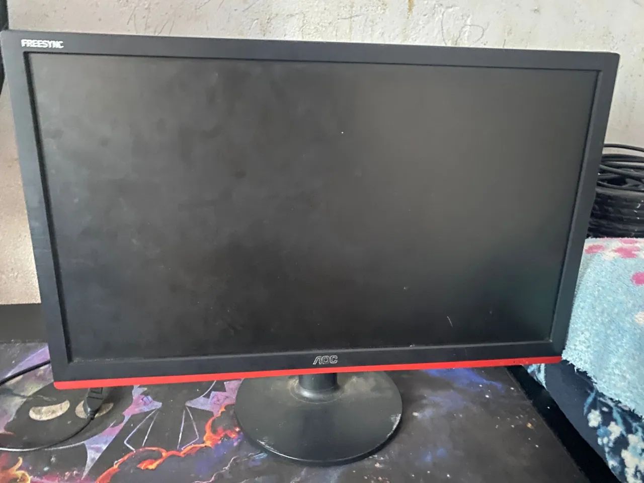 Monitor AOC 75hz 21 polegadas