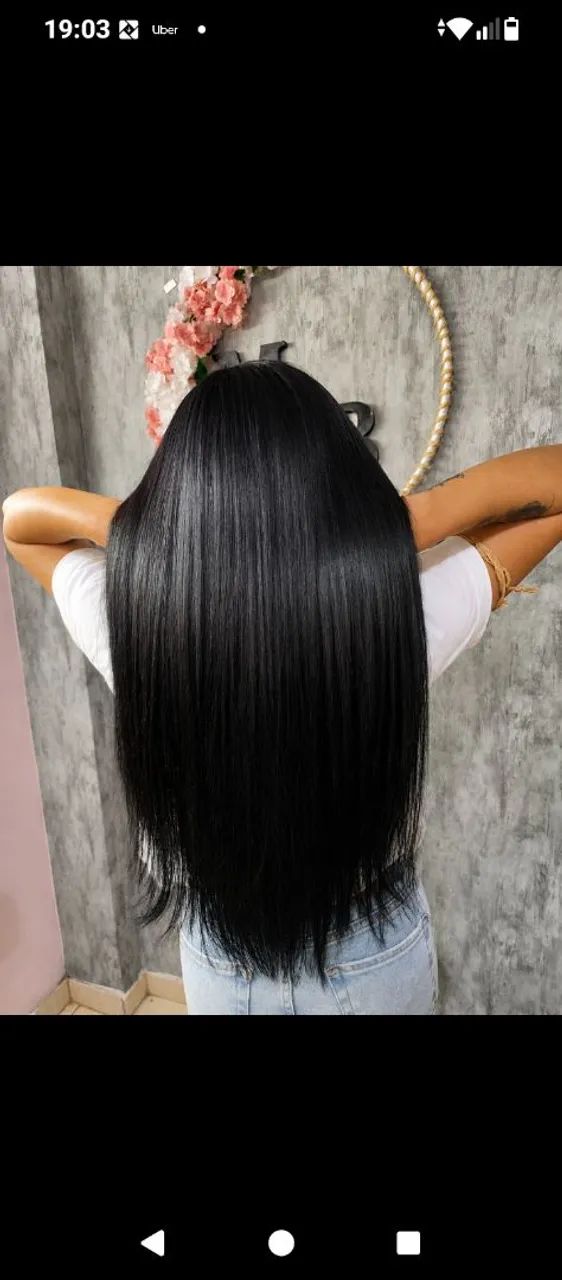Mega-hair (Espaço Melanina Black) - Foto 2