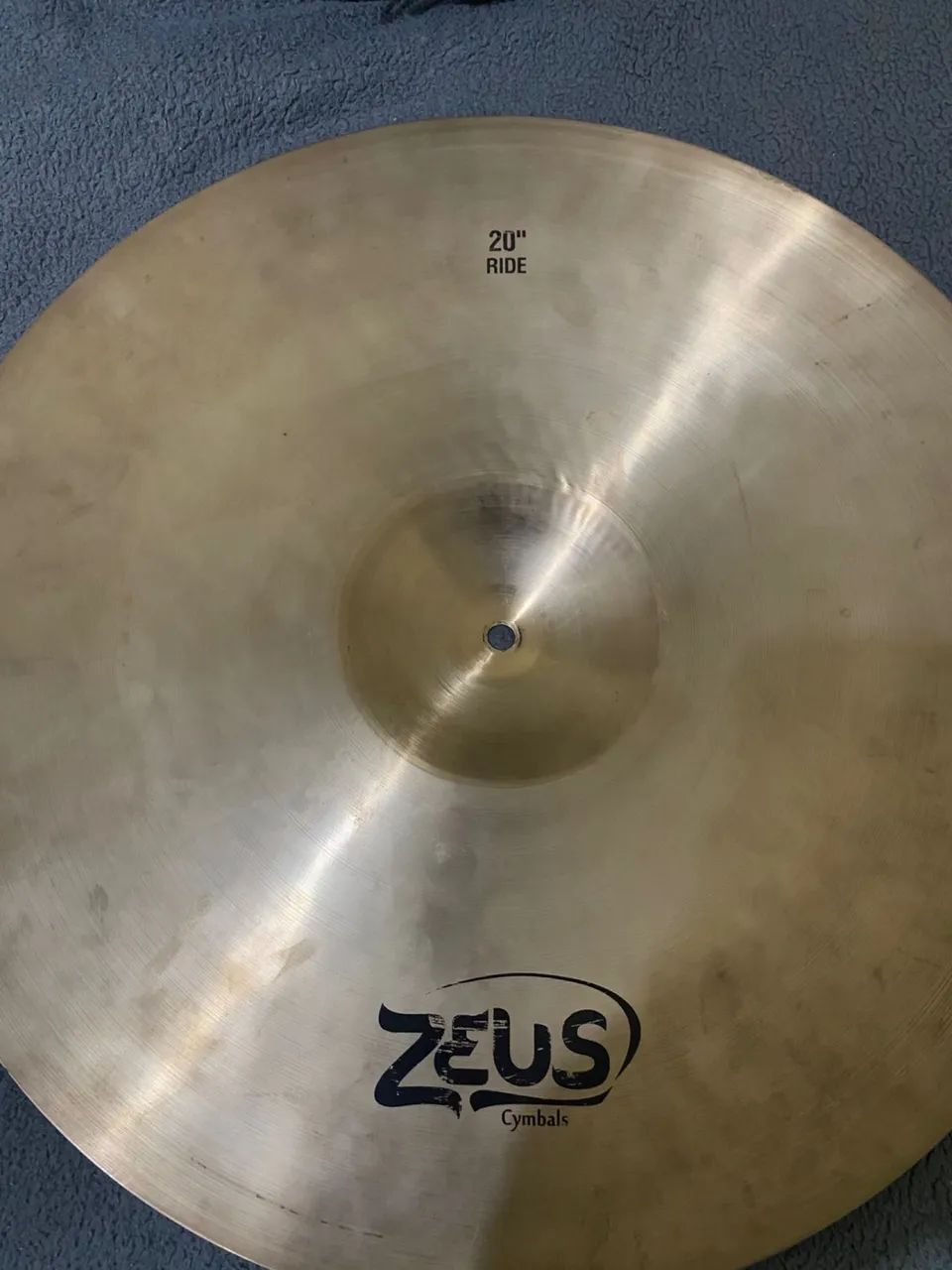 Kit dê pratos Zeus custom hh 14 Crash 18 Ride 20 - Instrumentos