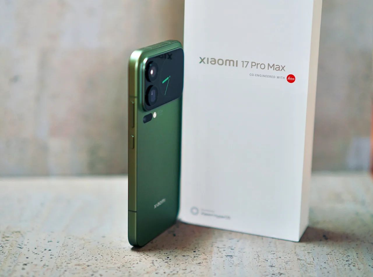 Xiaomi 17 Pro Max 512gb GLOBAL - Verde  - Foto 4