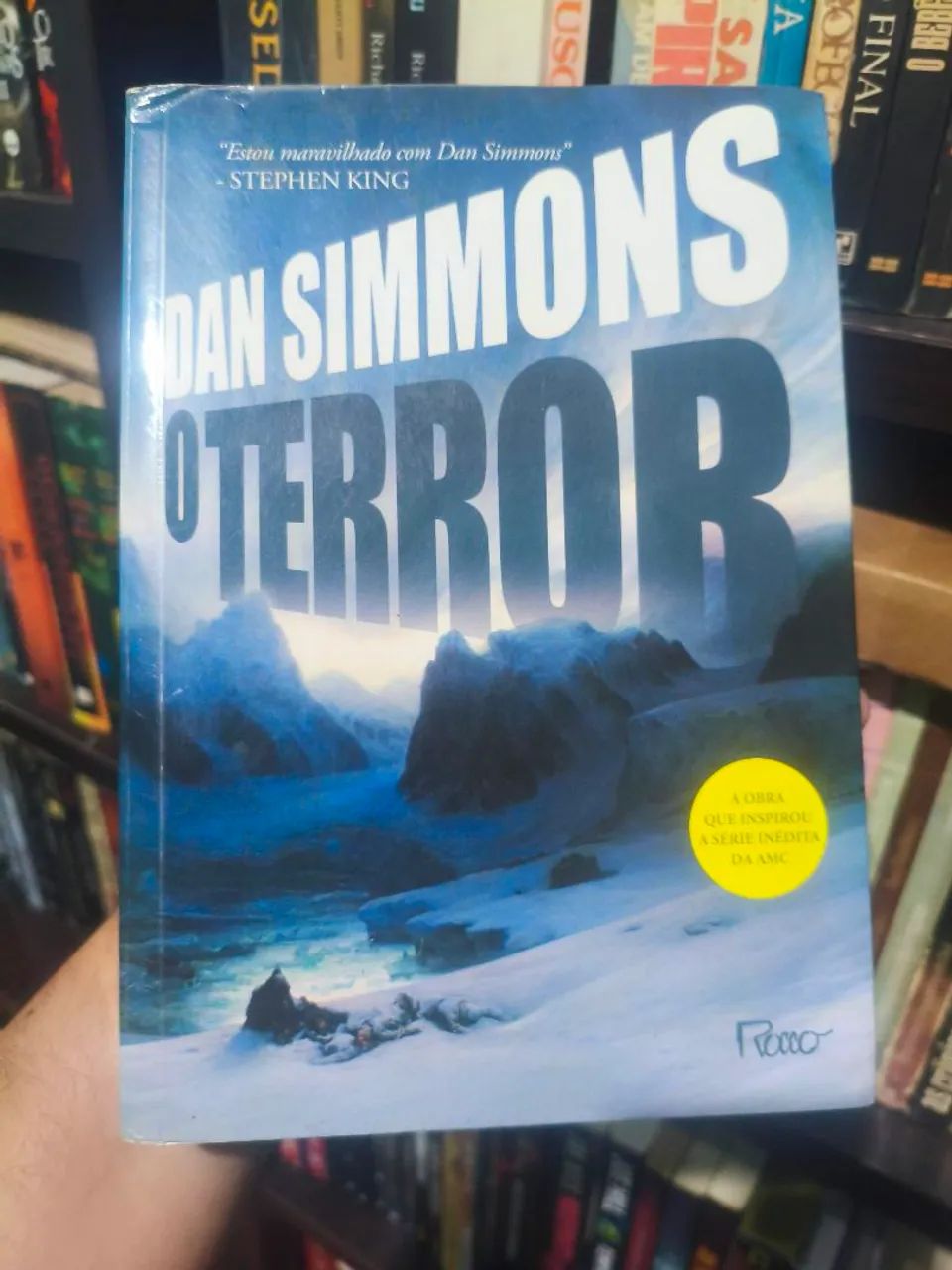 LIVRO O TERROR - DAN SIMMONS 
