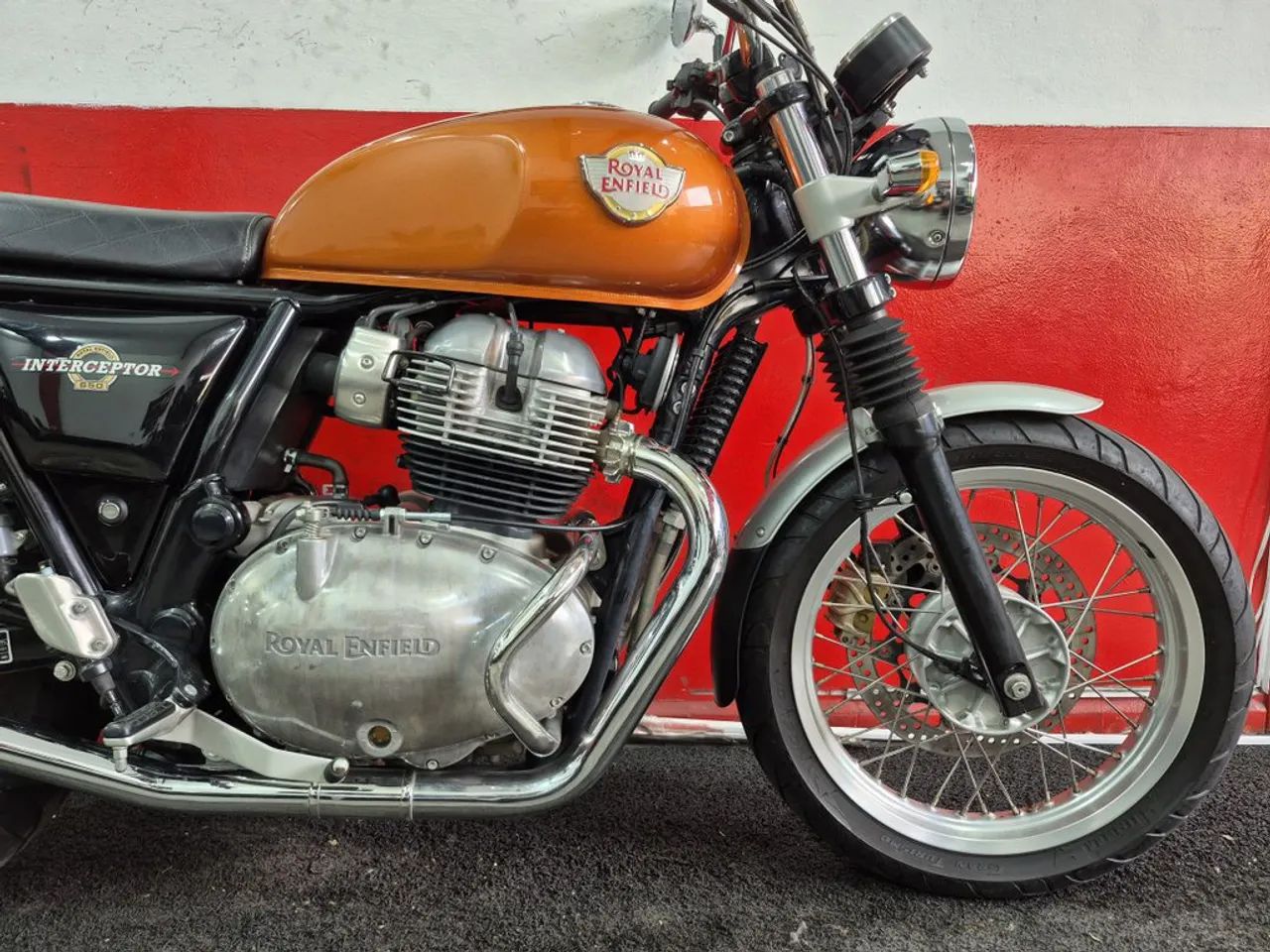 Royal Enfield Interceptor 50 cc  - Foto 3