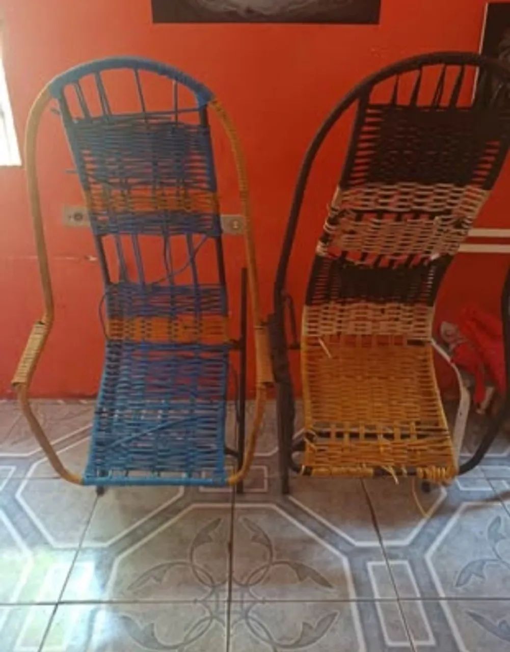 Cadeiras de balanço 