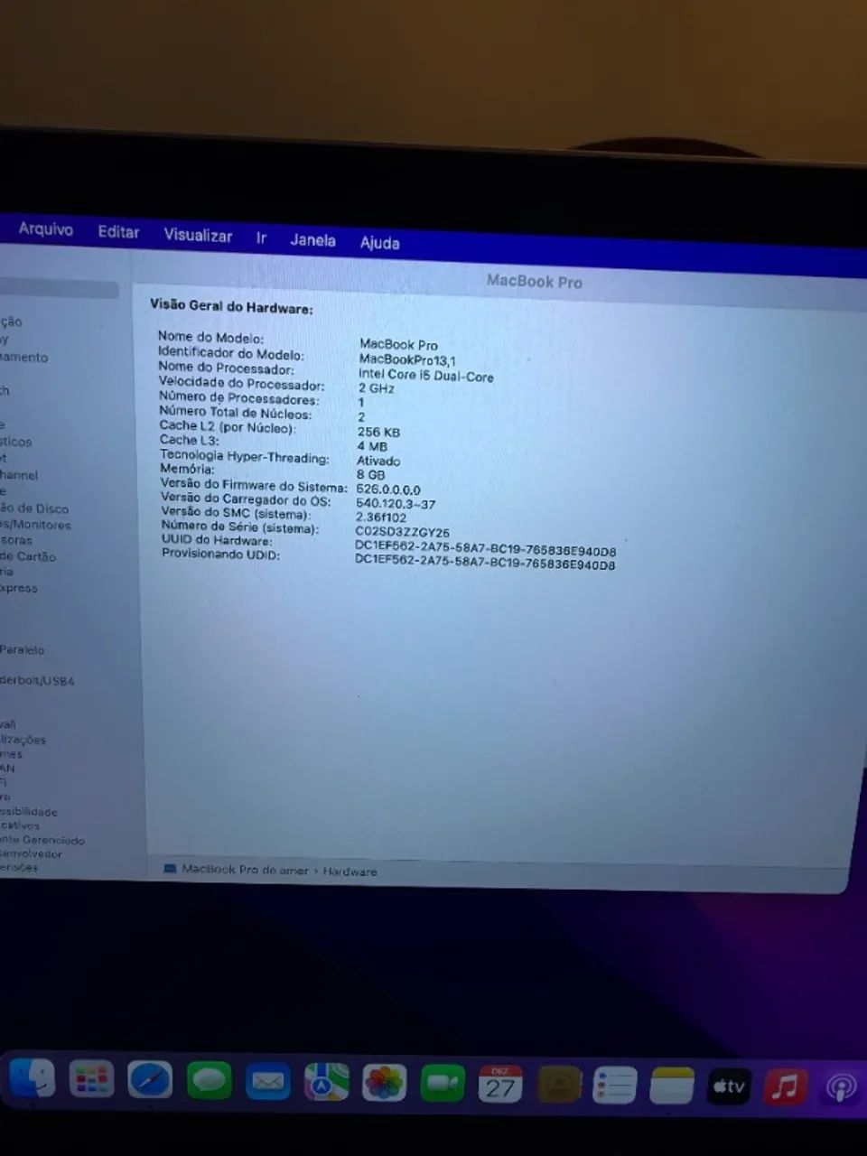 Macbook Pro 13', 256gb - Foto 2