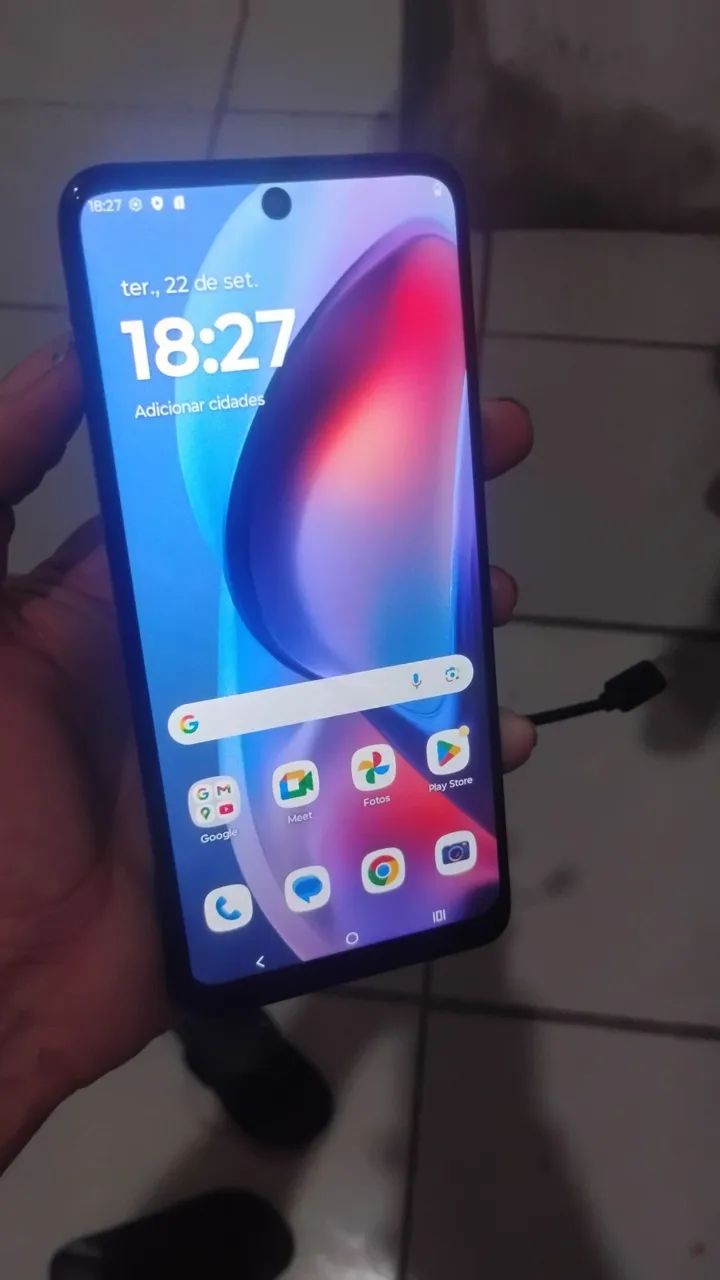 Moto g05 novinho - Foto 2