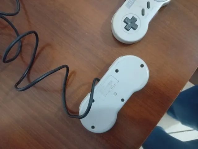 CONTROLE ORIGINAL SUPER-NINTENDO  - Foto 2