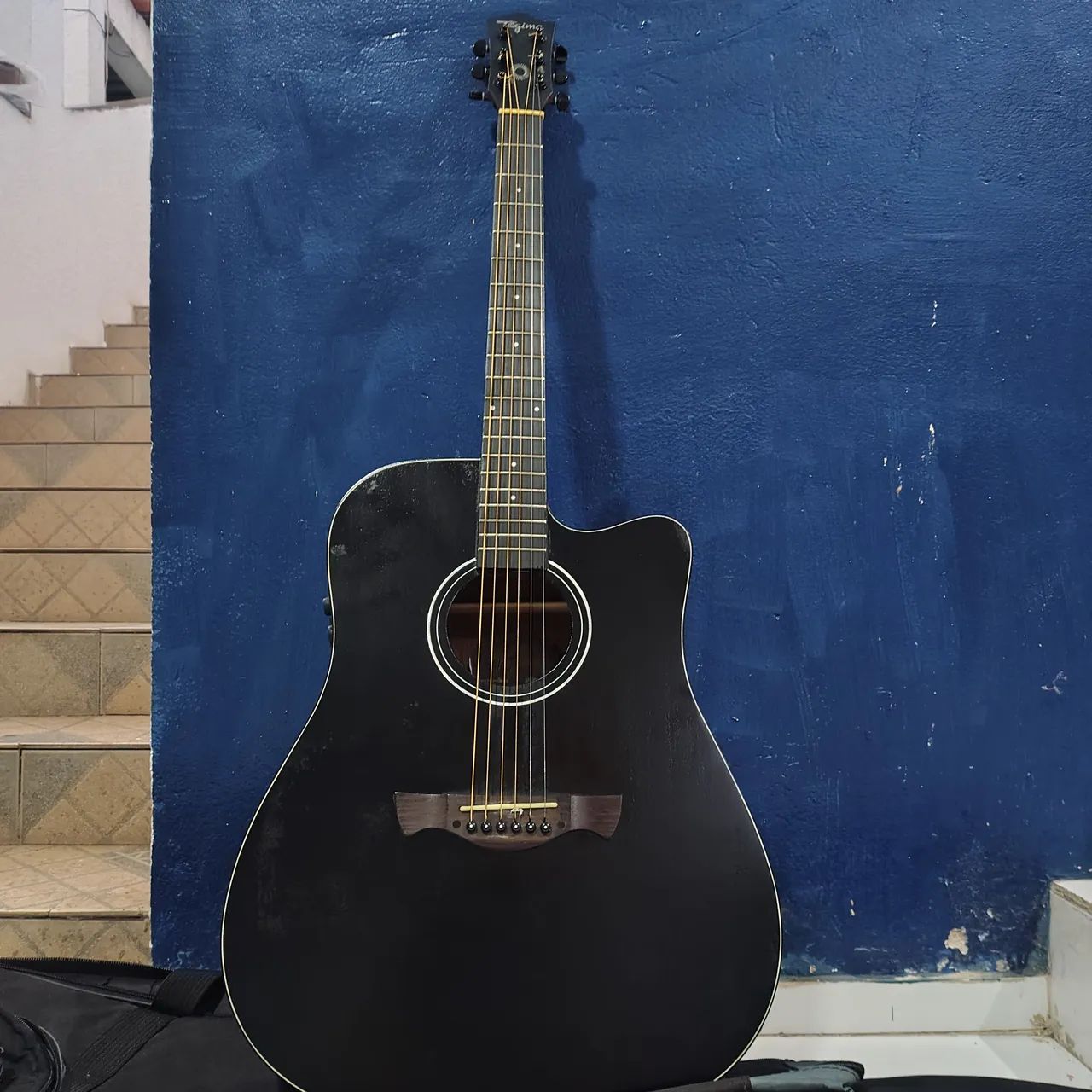 Violão elétrico/ Tagima Metrópolis EQ model 
