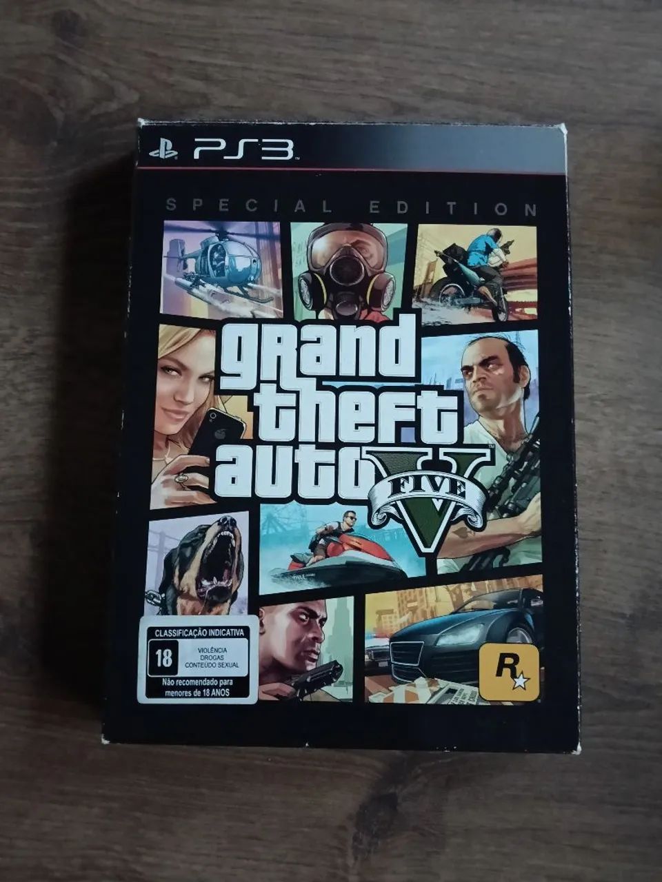 GTA V Special Editions ps3