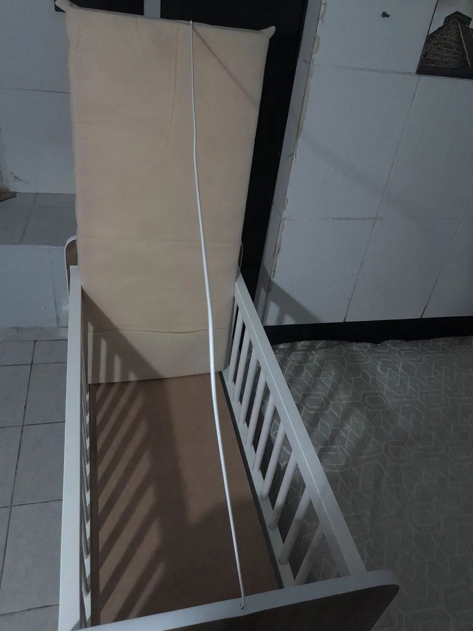 Berço bom estado pra vender - Foto 4