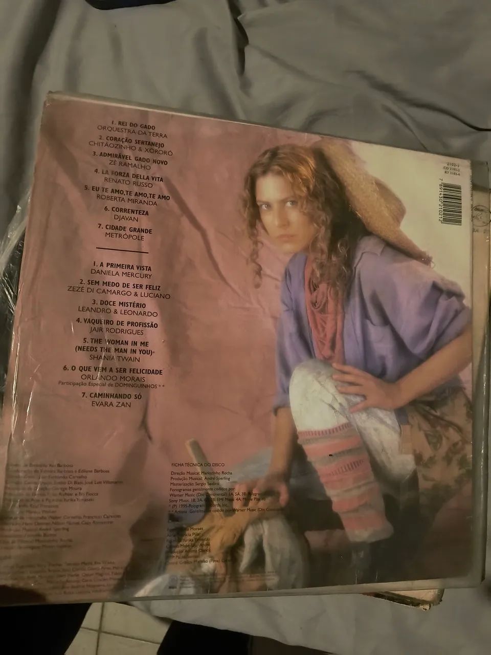 Disco Rei do Gado raro Ótimo estado de conservação  - Foto 2