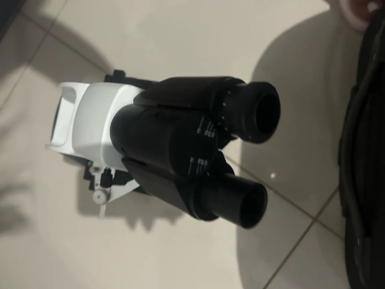 microscópio biológico binocular  - Foto 5
