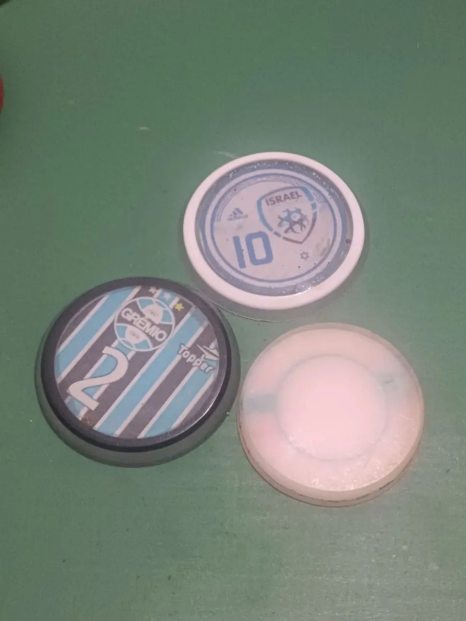 Time 10 Botoes retro futebol de mesa  - Foto 4