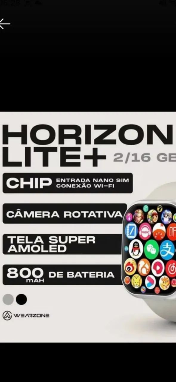Relogio smartwatch  - Foto 2