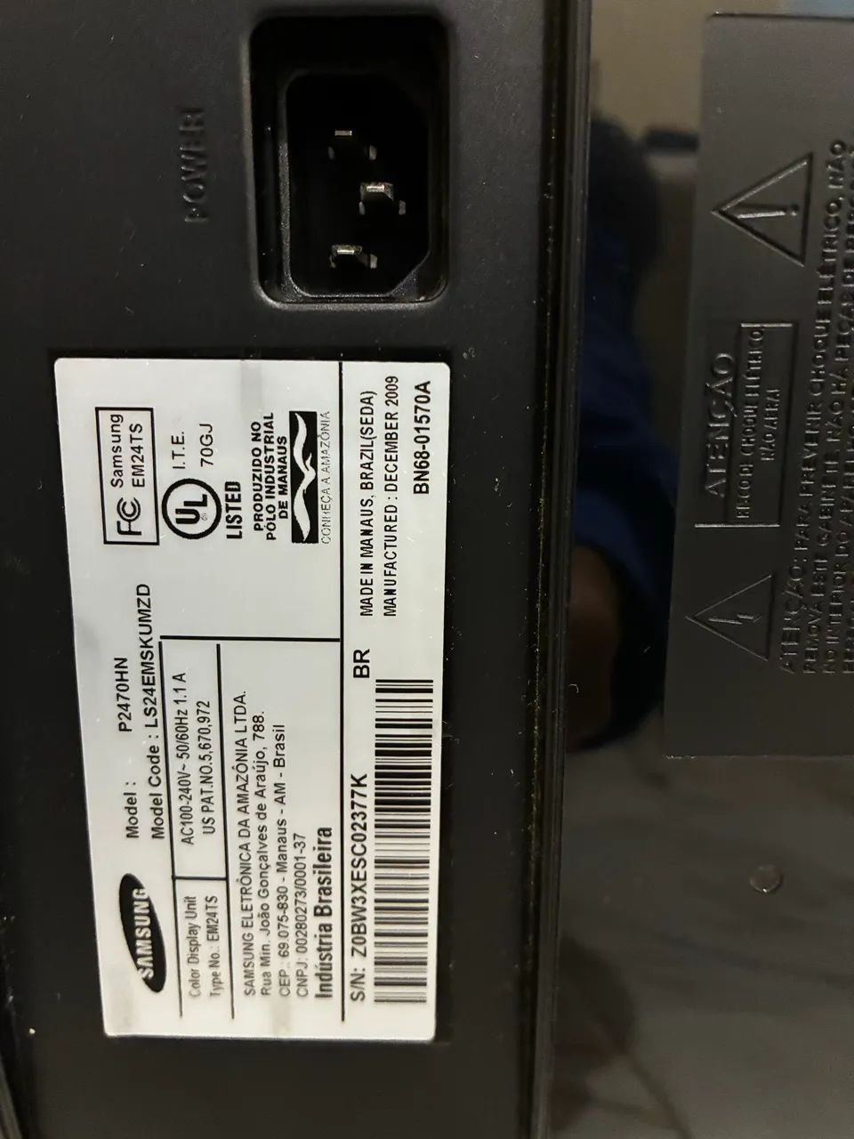 Monitor tv Samsung  - Foto 3