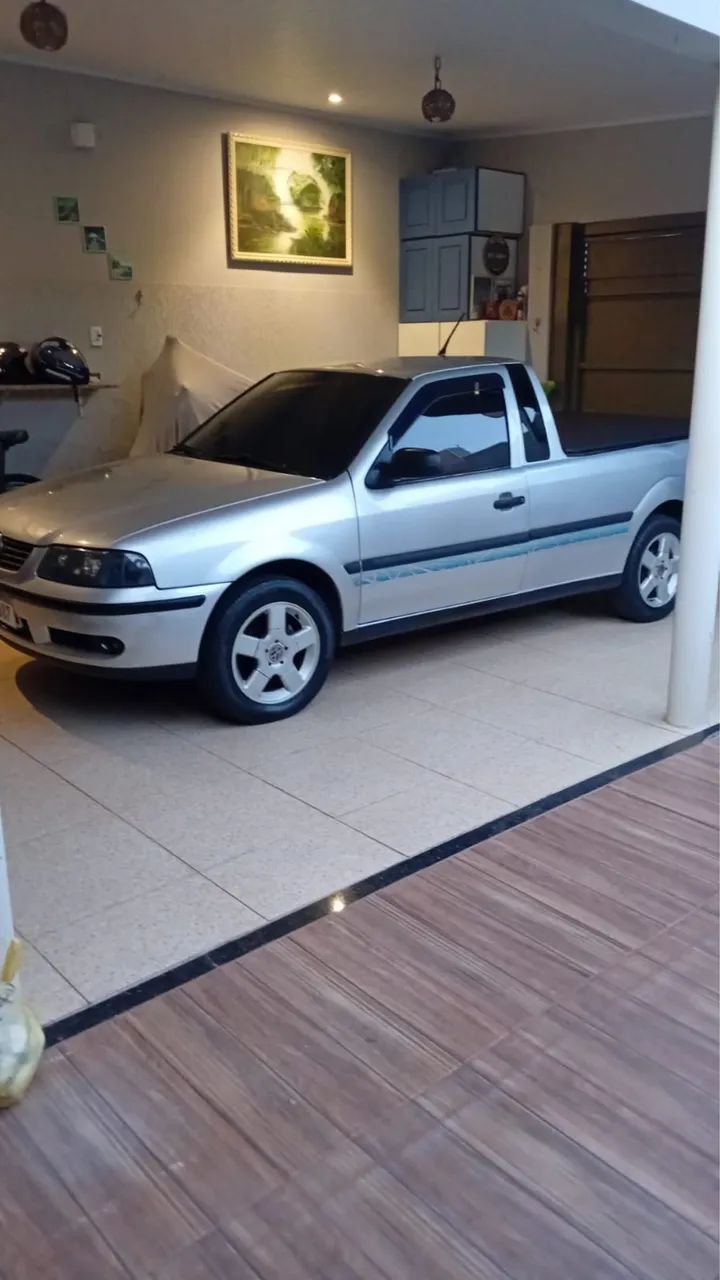 Volkswagen Saveiro Saveiro Super Surf 1.6 Mi Total Flex 8V 2003
